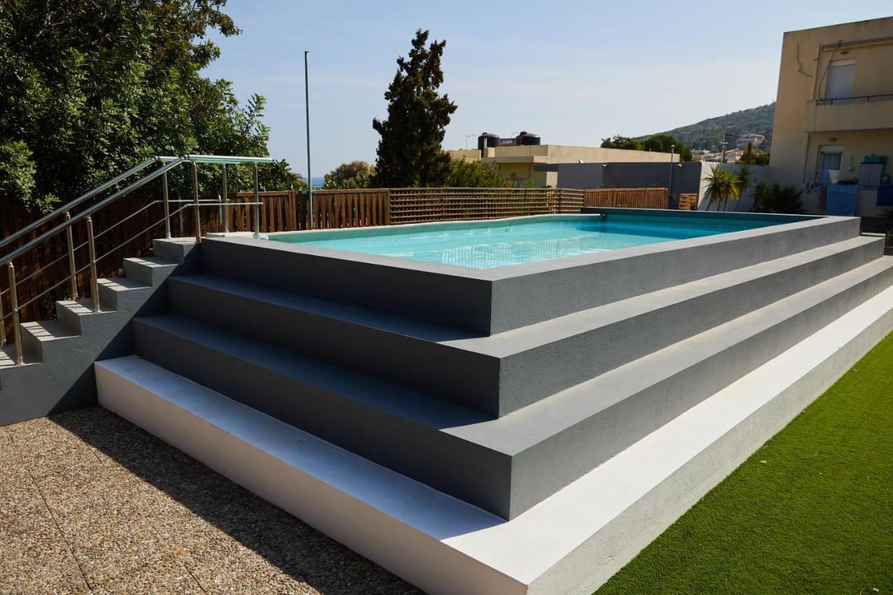 Luxury Karfas House Villa Exterior photo